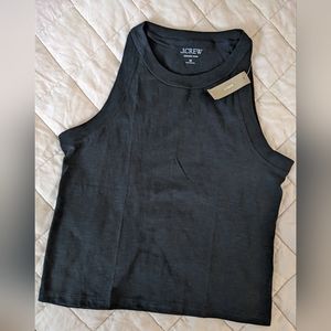 J. Crew Black Tank Top